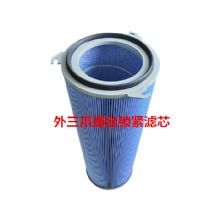 安裝方式系列外三爪螺絲鎖緊濾筒